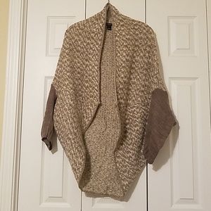 New Directions Taupe Shrug